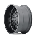 Mayhem 8107 Cogent 18x9 / 8x170 BP / 0mm Offset / 125.2mm Hub Matte Black Wheel
