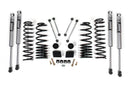 Zone Offroad 2020 Jeep JT 3in Suspension Lift - Adv Series Shocks