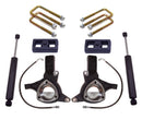 MaxTrac 16-18 GM C1500 2WD w/Stamped Steel Susp. 5in/3in MaxPro Spindle Lift Kit w/MaxTrac Shocks