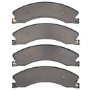 DFC 09-24 Chevrolet Silverado 2500 HD/2500 HD Classic Rear/Front Ultimate Duty Perf Brake Pads
