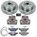 Power Stop 2006 BMW 325xi Front & Rear Autospecialty Brake Kit w/Calipers
