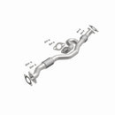 BRE Exhaust 05-10 Sportage Tucson 2.7L Front Pipe Kit