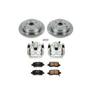 Power Stop 03-08 Honda Pilot Front & Rear Autospecialty Brake Kit w/Calipers