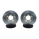 Baer Brakes 76-93 Ford Bronco Claw Performance Front Rotors