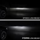 Form Lighting 2019-2024 Ram 1500 Sequential LED Projector Headlights (Pair)