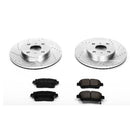 Power Stop 04-06 Scion xA Front & Rear Z23 Evolution Sport Brake Kit