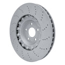 DFC 22-26 Audi RS3 Front Drilled Hi-Carbon Alloy GEOMET Coated Rotor