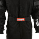 RaceQuip Black SFI-1 1-L Suit - Medium