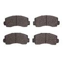 DFC 76-87 Dodge Ram 50 Front 5000 Advanced Semi Metallic Brake Pads