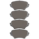 DFC 06-15 Mazda MX-5 Miata Front Euro 5000 Ceramic Brake Pads