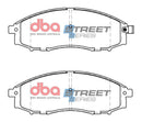 DBA 03-04 Nissan Frontier 6 Cyl RWD Front Street Series Brake Pads