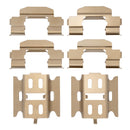 DFC 97-05 Chevrolet Blazer Front Ultimate Duty Performance Brake Pads and Hardware Kit