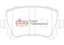 DBA 06-09 Audi A3 Rear SP Performance Brake Pads