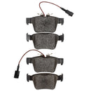 DFC 17-25 Alfa Romeo Giula Rear Euro 5000 Ceramic Brake Pads