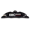 EBC Racing 99-04 Honda S2000 AP1 Black Apollo-4 Calipers 330mm Rotors Front Big Brake Kit
