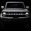 Putco Ford Bronco 21-23 Ford Bronco Emblem (Fits Models w/ Front Camera)