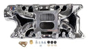 Edelbrock Ford Small-Block 289-302-347 RPM Air-Gap Intake Manifold - Chrome Plasma Finish