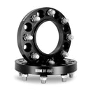 Mishimoto Wheel Spacers 8X165.1 121.3 25 M14 Blk