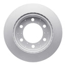 DFC 97-05 Freightliner MT35 Fr & Rr GeoSPEC Coated Rotor