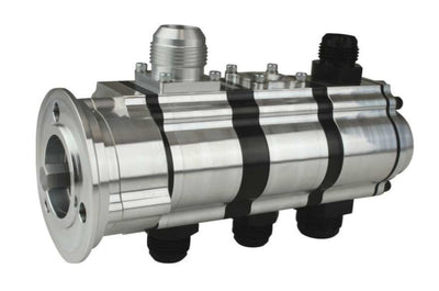 Moroso Rev Rotation Dry Sump 3-Stage Oil Pump V-Band Noonah Hex Drive 1.800 PS