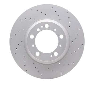 DFC 99-23 Porsche 911 Right Rear Drilled Hi-Carbon Alloy Geomet Coated Rotor