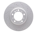 DFC Geomet Coated Rotors - Drilled