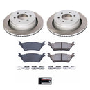 Power Stop 12-18 Ford F-150 Front and Rear Semi-Coated Rotor Kit