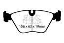 EBC S12 Brake Pad and Rotor Kit