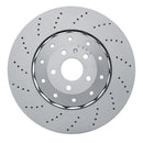 DFC 14-18 Audi RS7 Front Drilled Hi-Carbon Alloy Geomet Coated Rotor