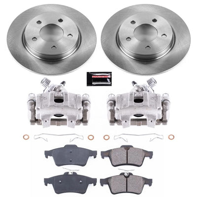 Power Stop 2008 Mazda 3 Front & Rear Autospecialty Brake Kit w/Calipers