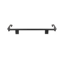 ARB 16-22 Toyota Tacoma 49in x 45in BASE Rack Kit with Front 1/4 Guard Rail & Deflector