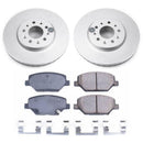 Power Stop 16-18 Buick Envision Front & Rear Z17 Evolution Geomet Coated Brake Kit