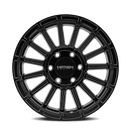 Mayhem 8309 Granite 17x9 / 6x135 BP / 0mm Offset / 87.1mm Hub Satin Black