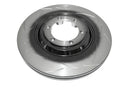 DBA 2012+ Holden Colorado RG Front (Reverse Mount) Street Series T2 Slotted Brake Rotor