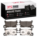 DFC 23-25 Hyundai Ioniq 5 N Front 5000 Advanced Low Metallic Brake Pads