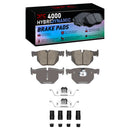 DFC 07-19 BMW X4 Front 4000 HybriDynamic Brake Pads and Hardware Kit