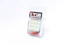 Wheel Mate Monster Lug Nut Caps - Yellow 14x1.50