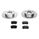 Power Stop 04-05 Audi A4 Quattro Front & Rear Z23 Evolution Sport Brake Kit