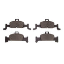 DFC 16-25 Audi Q5 Front 4000 Hybridynamic Brake Pads