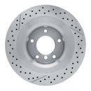 DFC 13-18 Mercedes-Benz G63 AMG Rear Drilled and Slotted Brake Rotor