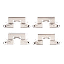 DFC 07-15 Ford Edge Rear 5000 Advanced Ceramic Brake Pads and Hardware Kit