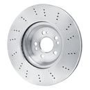DFC 20-23 Mercedes-Benz GLE350 Front Drilled Brake Rotor