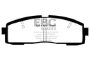 EBC S11 Brake Pad and Rotor Kit