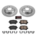 Power Stop 2013 Audi A3 Front & Rear Z23 Evolution Sport Brake Kit