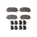 DFC 21-24 Genesis GV80 Front & Rear Geospec Rotors with 5000 Advanced Brake Pads w/Hardware
