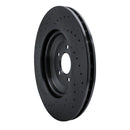 DFC 21-25 Mercedes-Benz GLC43 AMG Rear Drilled Brake Rotor