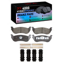 DFC 02-05 Ford Explorer Rear 4000 HybriDynamic Brake Pads and Hardware Kit