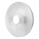 DFC 08-12 Ford Escape Front Rotors w/4000 HybriDynamic Brake Pads w/Hardware