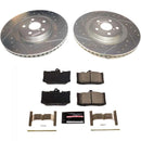 Power Stop 13-19 Lexus GS350 Front & Rear Z23 Evolution Sport Brake Kit
