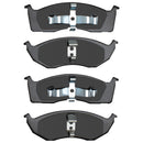 DFC 98-04 Dodge Intrepid Front 4000 Hybridynamic Brake Pads